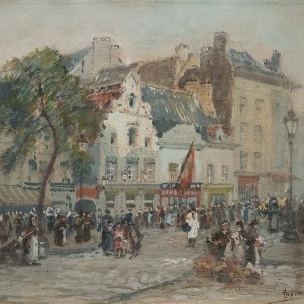 Am&eacute;d&eacute;e Lynen - A la porte rouge